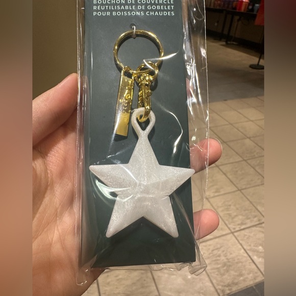 Starbucks Star Keychain Lid Stopper 2024 - Picture 2 of 14